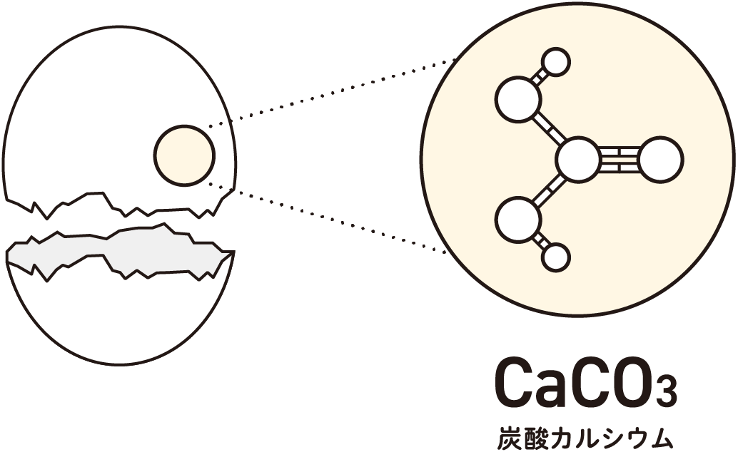 CaCO3 炭酸カルシウム